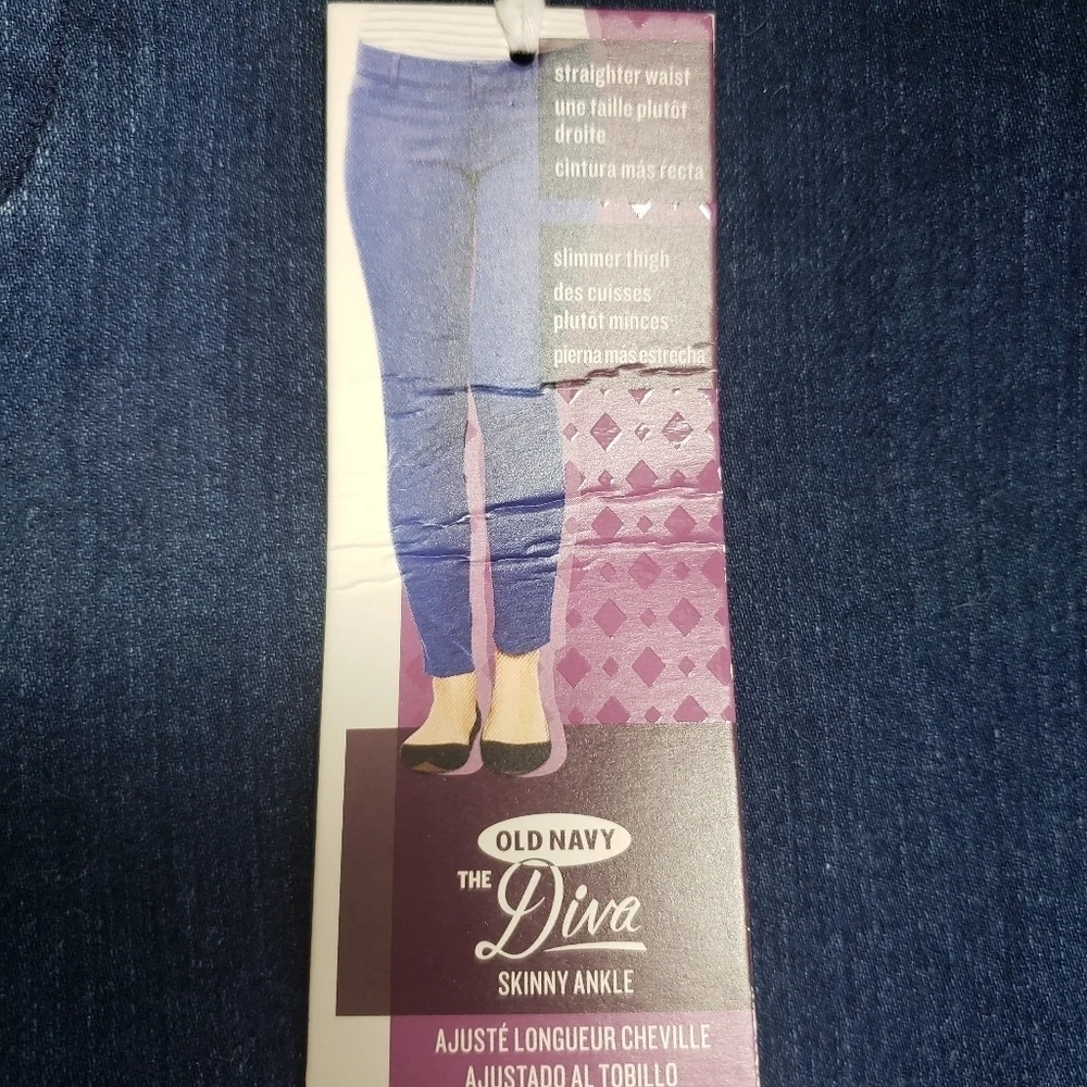 Old Navy The Diva Skinny Ankle jeans medium wash
